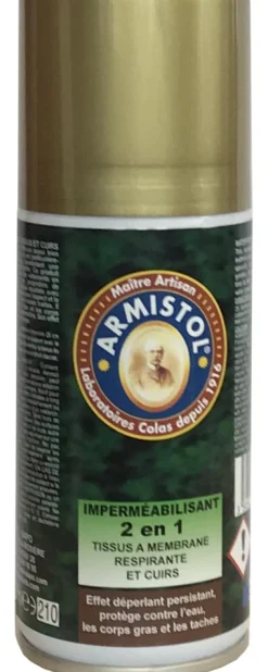 ARMISTOL IMPERMEABILISANT 2 EN 1
