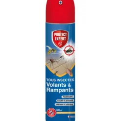 PROTECT EXPERT INSECTICIDE AEROSOL INSECTES 600ML