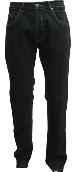 Homme KALAHARI JEAN HOMME COTON/ ELASTHANNE NOIR