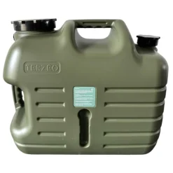 TERZEO PASSIONNÉS DE NATURE JERRICAN A EAU KAKI 25L + ROBINET