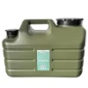 TERZEO PASSIONNÉS DE NATURE JERRICAN A EAU KAKI 11L + ROBINET