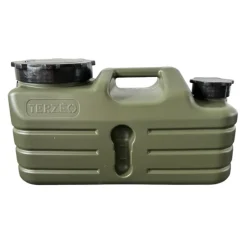 TERZEO PASSIONNÉS DE NATURE JERRICAN A EAU KAKI 5L + ROBINET