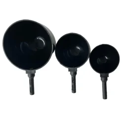 TERZEO PÊCHEURS JEU DE 3 COUPELLES D'AMORCAGE