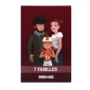 Enfant TERRES & EAUX JEU DE 7 FAMILLES T&E CAVALIERS