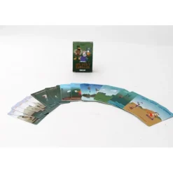Enfant TERRES & EAUX JEU DE 7 FAMILLES T&E CHASSEURS