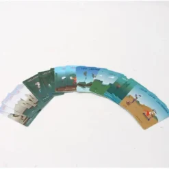 Enfant TERRES & EAUX JEU DE 7 FAMILLES T&E CHASSEURS