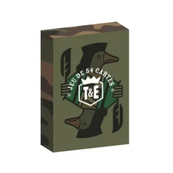 Enfant TERRES & EAUX JEU DE CARTES T&E