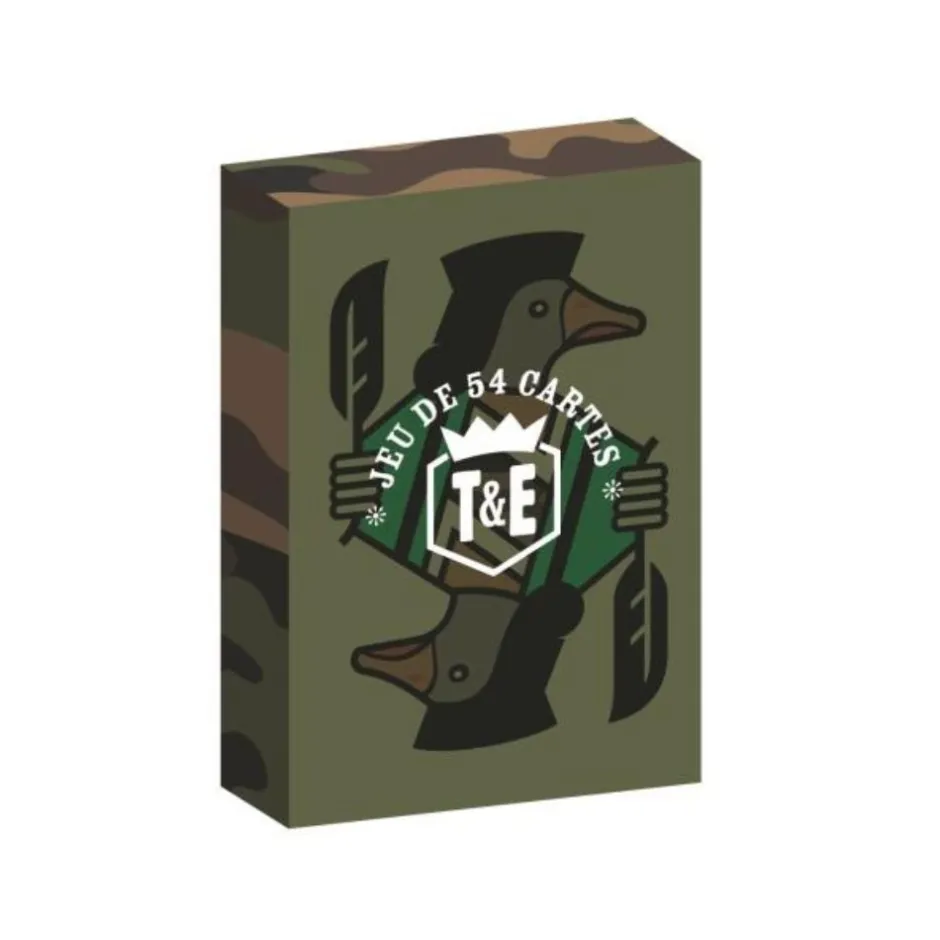 Enfant TERRES & EAUX JEU DE CARTES T&E