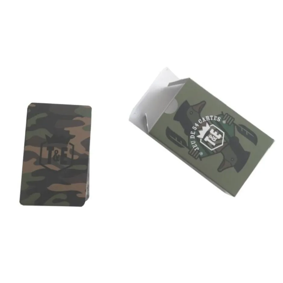 Enfant TERRES & EAUX JEU DE CARTES T&E