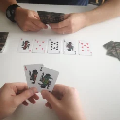 Enfant TERRES & EAUX JEU DE CARTES T&E