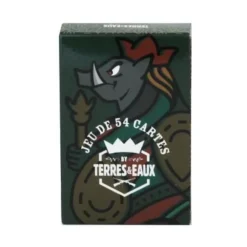 Enfant TERRES & EAUX JEU DE CARTES T&E SANGLIER