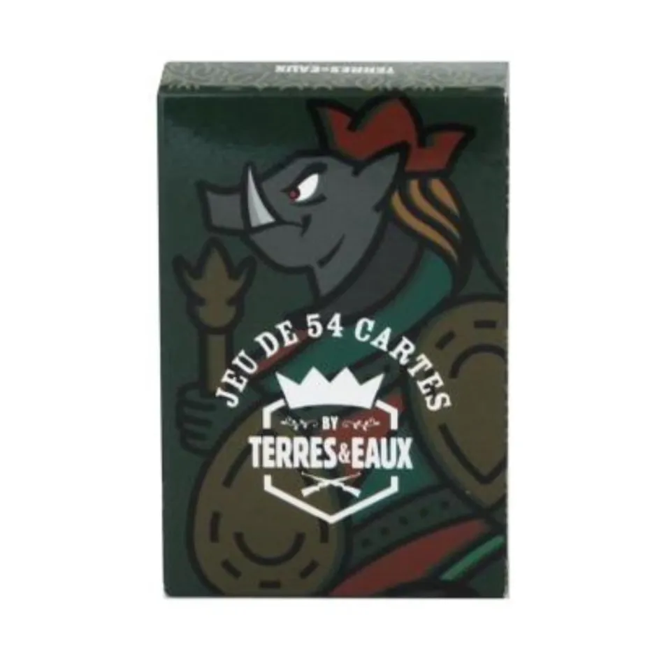 Enfant TERRES & EAUX JEU DE CARTES T&E SANGLIER
