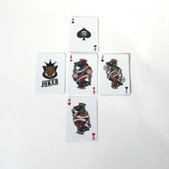 Enfant TERRES & EAUX JEU DE CARTES T&E SANGLIER