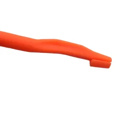 TERZEO PÊCHEURS JEU DE DEUX DEGORGEOIRS PLASTIQUE 15 ET 17CM