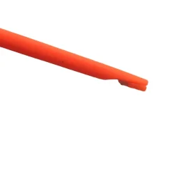 TERZEO PÊCHEURS JEU DE DEUX DEGORGEOIRS PLASTIQUE 15 ET 17CM