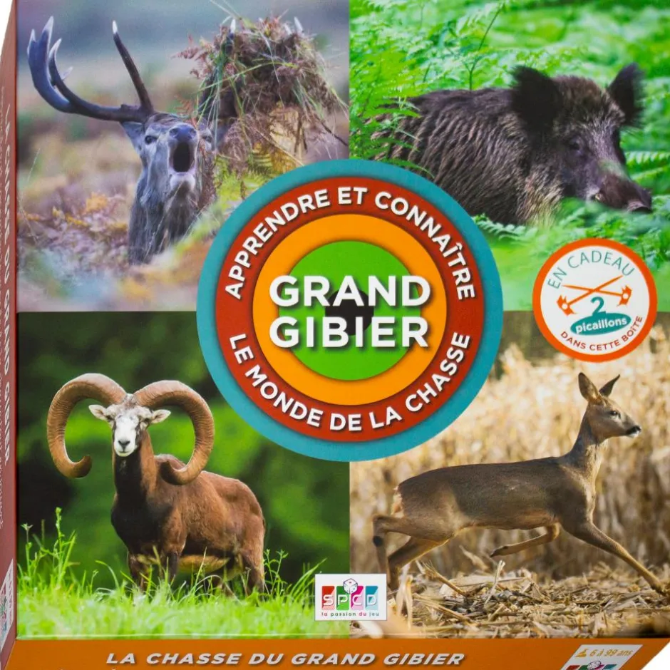 Enfant JEUX DE SOCIETE : GRAND GIBIER