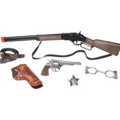 Enfant GONHER JOUET COFFRET COWBOY LUXE