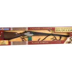 Enfant GONHER JOUET COFFRET FUSIL 1 +1 COUPS