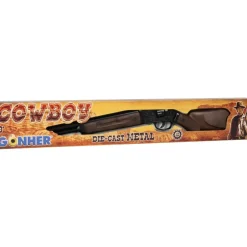Enfant GONHER JOUET FUSIL COWBOY 12 COUPS - NOIR