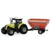 Enfant FUMFINGS JOUET TRACTEUR A FRICTION & REMORQUE