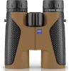 ZEISS JUMELLES TERRA ED 10X42 BLACK-COYOTE BROWN