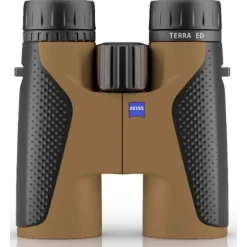 ZEISS JUMELLES TERRA ED 10X42 BLACK-COYOTE BROWN