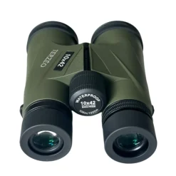 TERZEO CHASSEURS JUMELLES 10X42 ETANCHE KAKI