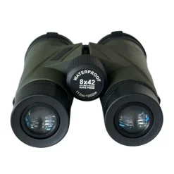 TERZEO CHASSEURS JUMELLES 8X42 ETANCHE KAKI