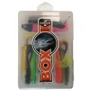 DELALANDE KIT BROCHET 12 LEURRES SOUPLES