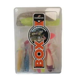 DELALANDE KIT CARNASSIER 25 LEURRES SOUPLES