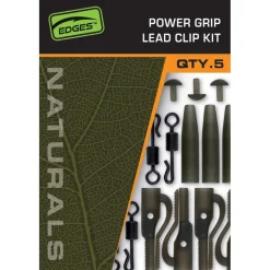 FOX KIT CLIP PLOMB EDGES NATURALS X5