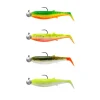 SAVAGE GEAR KIT DE 4 LEURRES SOUPLES ARMES CANNIBAL SHAD 6.8CM