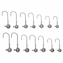 SAVAGE GEAR KIT DE 30 LEURRES SOUPLES CANNIBAL SHAD 5.5CM ET 6.8CM