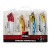 DAM KIT DE LEURRE POPPERS X4 7/9CM