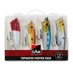 DAM KIT DE LEURRE POPPERS X4 7/9CM