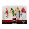 DAM KIT DE LEURRES VIBRATION X4 5,5/7CM