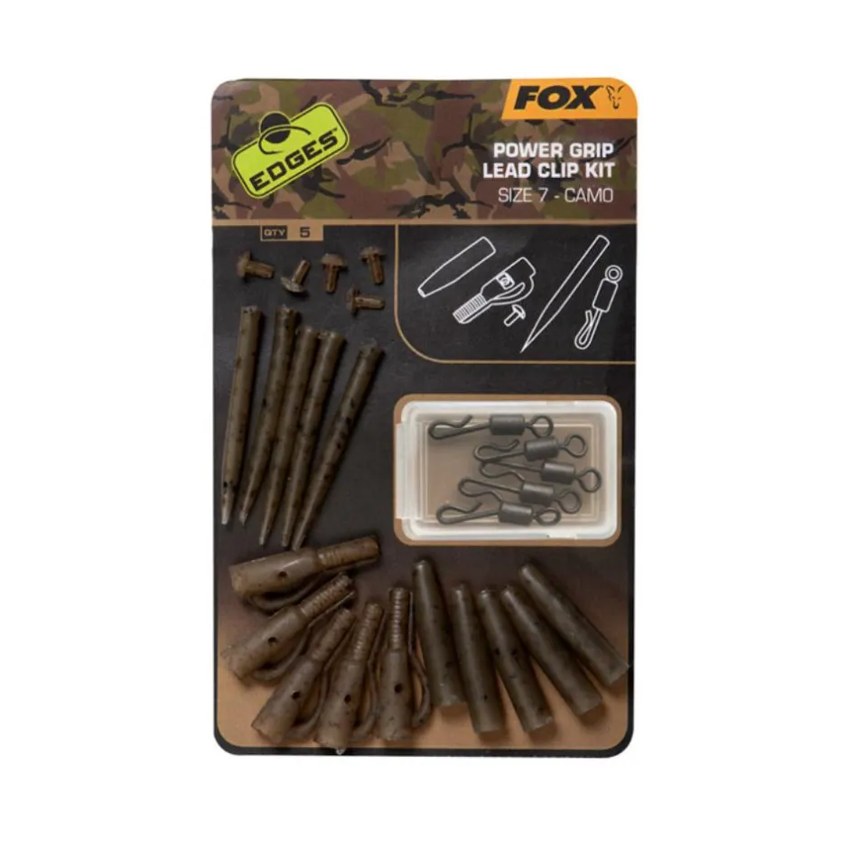 FOX KIT DE MONTAGE CLIP PLOMB P CAMO T7