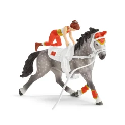 Enfant SCHLEICH KIT DE VOLTIGE ÉQUESTRE HORSE CLUB MIA