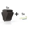 EUROHUNT KIT ECUSSSON POINTU CHEV+ PINCE X5 FONCE