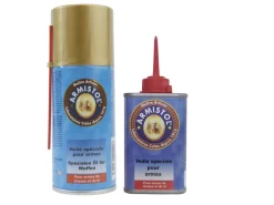 ARMISTOL KIT LUBRIFIANT POUR ARME