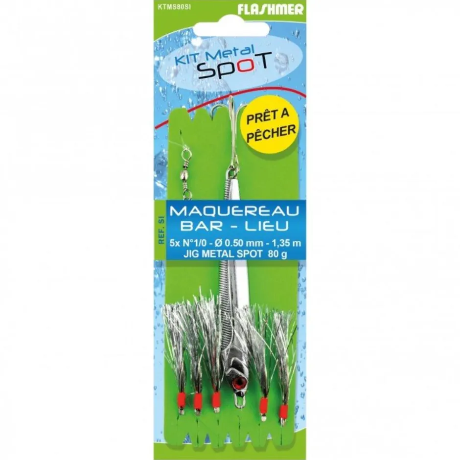 FLASHMER KIT METAL SPOT