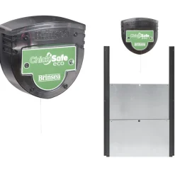 BRINSEA KIT PORTIER AUTOMATIQUE CHICKSAFE ECO + TRAPPE