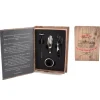 KIT SOMMELIER 4 PCS LIVRE CHATEAU