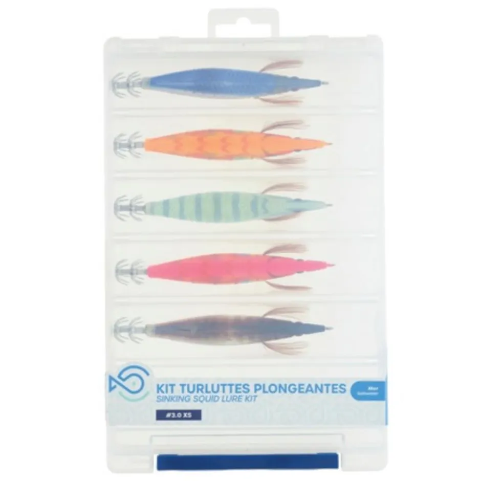 SRT KIT TURLUTTES PLONGEANTES #3,5 X5