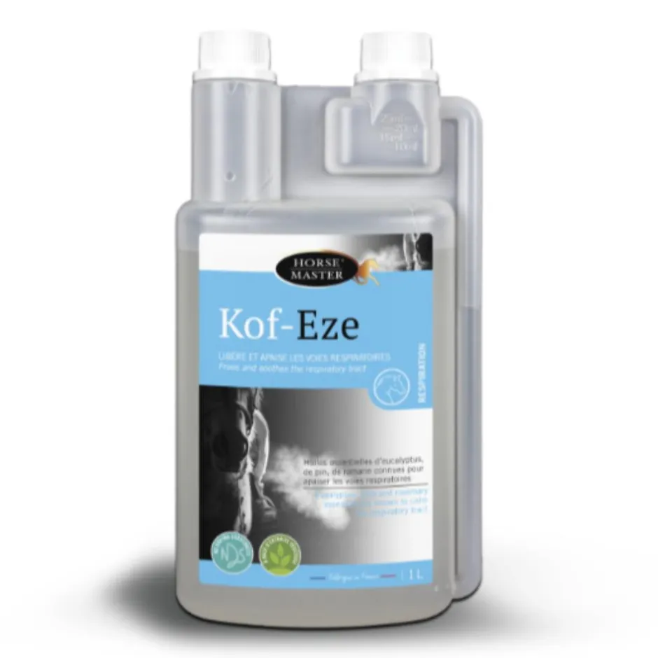 HORSE MASTER KOF EZE HYGIENE RESPIRATOIRE 1L