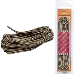 OUTDOOR ADVENTURE LACET BI COLORE MARRON/BEIGE