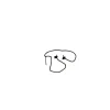LOU PALOUMAYRE LACET ROND VERTX5