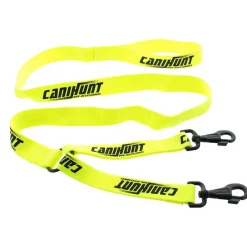 CANIHUNT LAISSE COUPLEUR HUNTER 1,2M JAUNE