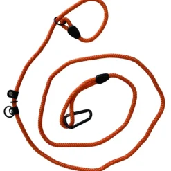 LAISSE LASSO BAUDRIER ORANGE 2.4M