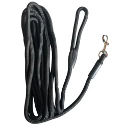 TERZEO VOS ANIMAUX LAISSE NYLON RONDE NOIRE